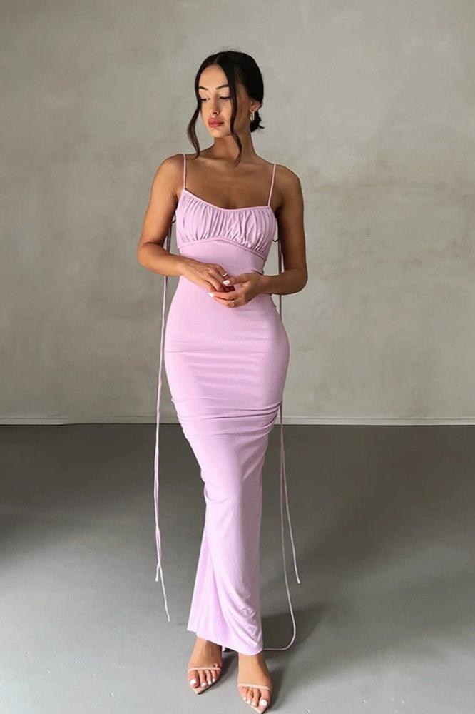 Vestido Sirena Tons Pastel